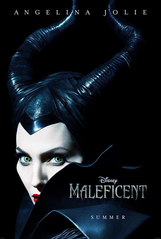 Анджелина Джоли: постеры к фильму «Малефисента»