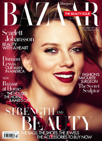Обворожительная Скарлетт Йоханссон на обложке октябрьского «Harper’s Bazaar UK»: scarletjo-6_Starbeat.ru