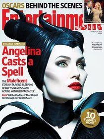 Анджелина Джоли: постеры к фильму «Малефисента»: angelina-jolie-maleficent-poster--01_Starbeat.ru