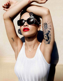 Рита Ора на страницах журнала «Be»: rita-ora-1_Starbeat.ru
