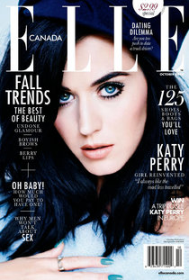 Журнал «Elle Canada» в октябре с Кэти Перри, фотограф: Мариано Виванко: katy-elle-1_Starbeat.ru