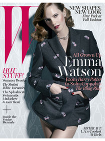 Эмма Уотсон в свежем выпуске «W magazine»: emma-watson-w-magazine-2013--03_Starbeat.ru