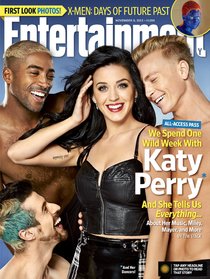Кэти Перри стала героиней ноябрьского выпуска «Entertainment Weekly»: katy-perry-entertainment-weekly-2013--03_Starbeat.ru