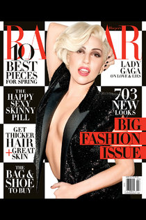 Леди Гага предстала перед читателями «Harper’s Bazaar US» (март 2014): lady-gaga-harpers-bazaar-us--03_Starbeat.ru