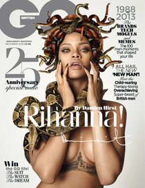 Декабрьский выпуск журнала «GQ UK» с полуобнаженной Рианной: rihanna-gq-uk-magazine--03_Starbeat.ru