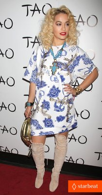 Рита Ора устроила вечеринку в Лас-Вегасе: rita-ora-tao-nightclub-host-01_Starbeat.ru