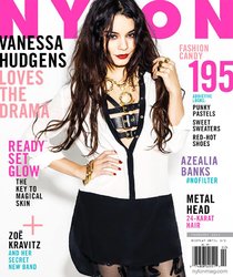 Ванесса Хадженс стала лицом журнала «Nylon» в феврале: vanessa-hudgens-nylon-magazine--07_Starbeat.ru