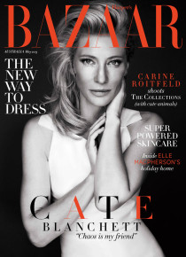 Обзор весеннего глянца 2013, часть 2 из 3: Cate-Blanchett-by-Steven-Chee-for-Harper’s-Bazaar-Australia-May-2013-210x290
