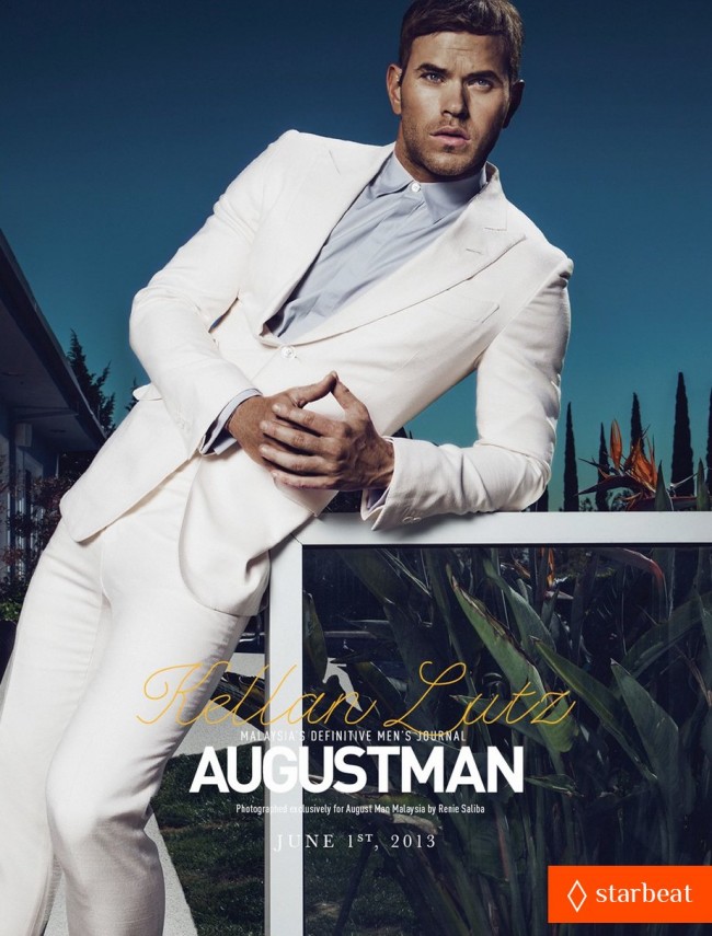 Обзор летних обложек глянцевых журналов 2013: kellan-lutz-covers-august-man-malaysia-june-2013-exclusive-01_Starbeat.ru_-650x855
