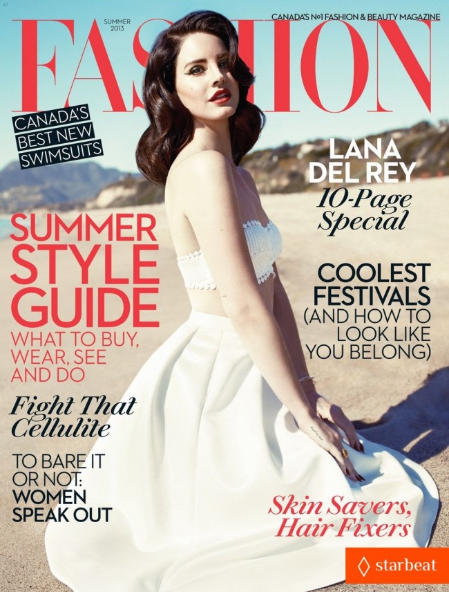 Обзор летних обложек глянцевых журналов 2013: lana-del-rey-covers-fashion-magazine-summer-2013-05_Starbeat.ru_-650x856